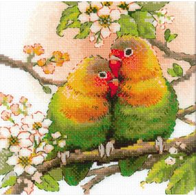 1780 Lovebirds 20x20 cm