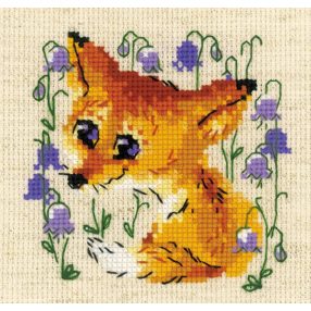 1776 Little Fox 13x13 cm