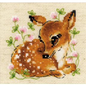 1777 Little Deer 13x13 cm