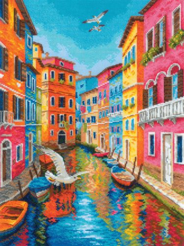 2327 Ahol a tenger kezdődik 30x40 cm