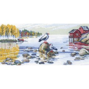2328 By the Lake 27x13 cm