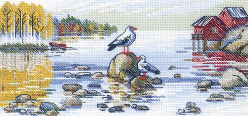 2328 By the Lake 27x13 cm