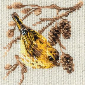 2329 Siskin 10x10 cm