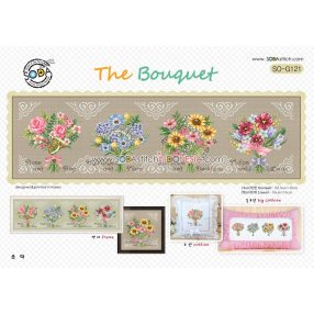 so-g121 The Bouquet - Soda Stitch