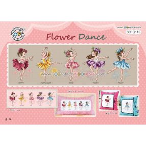 so-g115 Flower Dance - Soda Stitch