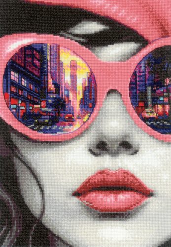 2331 Big City Rhythm 21x30 cm