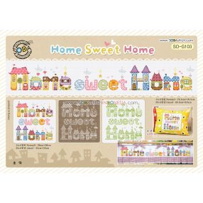 so-g103 Home Sweet Home - Soda Stitch