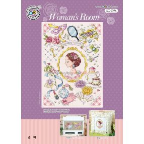 so-g096 Woman's Room - Soda Stitch