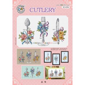so-g094 Cutlery - Soda Stitch