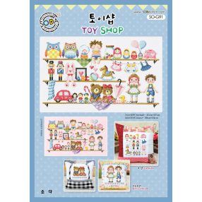 so-g091 Toy Shop - Soda Stitch