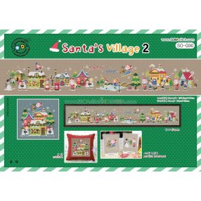 so-g090 Santa's Village 2 - Soda Stitch