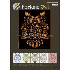 so-g088 Fortune Owl - Soda Stitch