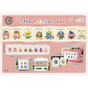 so-g084 The Rainbow Owls - Soda Stitch