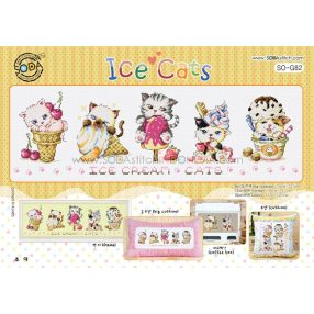 so-g082 Ice Cats - Soda Stitch