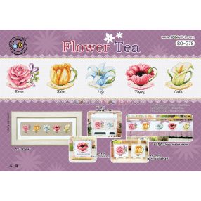 so-g078 Flower Tea - Soda Stitch