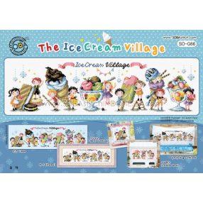 so-g066 The Ice Cream Village - Soda Stitch