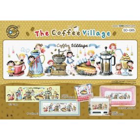 so-g065 The Coffee Village - Soda Stitch