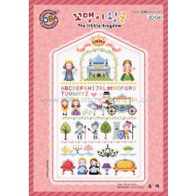 so-g061 The Little Kingdom - Soda Stitch
