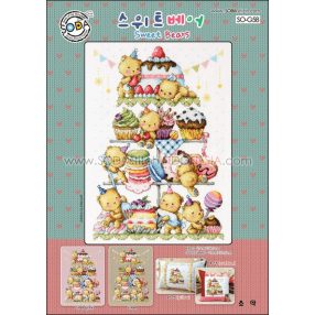 so-g058 Sweet Bears - Soda Stitch