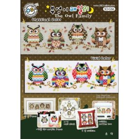 so-g056 The Owl Family - Soda Stitch