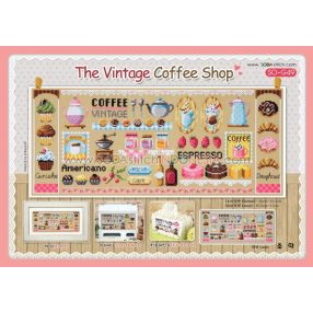 so-g049 The Vintage Coffee Shop - Soda Stitch