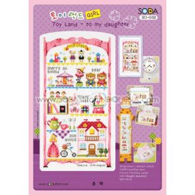 so-g032 Toy Land - To my Daughter - Soda Stitch