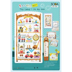 so-g031 Toy Land - To my Son - Soda Stitch