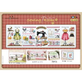 so-g030 Sewing Room - Soda Stitch