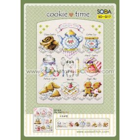 so-g017 Cookie Time - Soda Stitch