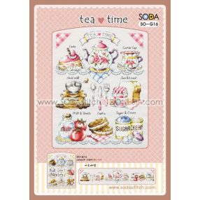 so-g016 Tea Time - Soda Stitch