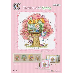 so-3234 Treehouse of Spring - Soda Stitch