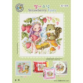 so-3230 Strawberry Fairy - Soda Stitch