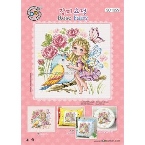 so-3229 Rose Fairy - Soda Stitch