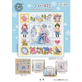 so-3228 The Snow Queen - Soda Stitch