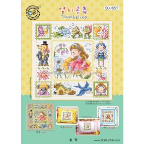 so-3227 Thumbelina - Soda Stitch
