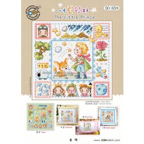 so-3224 The Little Prince - Soda Stitch