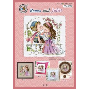 so-3221 Romeo and Juliet - Soda Stitch
