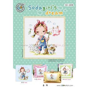 so-3208 Sodagirl's Dream - Soda Stitch