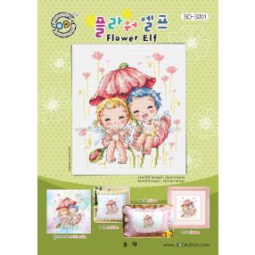 so-3201 Flower Elf - Soda Stitch