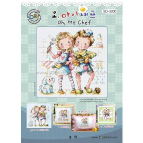 so-3200 Oh, my Chef - Soda Stitch