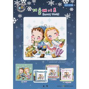 so-3198 Snowy World - Soda Stitch