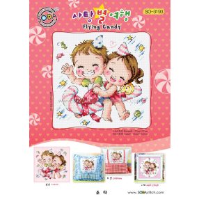 so-3193 Flying Candy - Soda Stitch