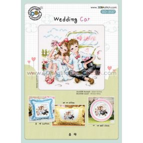 so-3137 Wedding Car - Soda Stitch