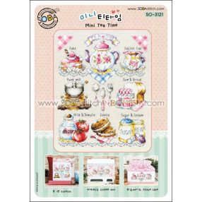 so-3121 Mini Tea Time - Soda Stitch