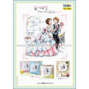 so-3106 Pure Wedding - Soda Stitch
