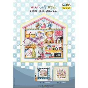 so-3104 Petite Decoration Box - Soda Stitch