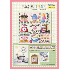 so-3101 Sweet Dessert - Soda Stitch