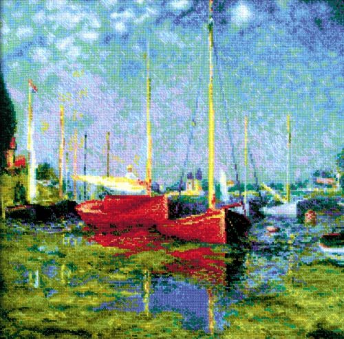 1779 Argenteuil - Monet 40x40 cm