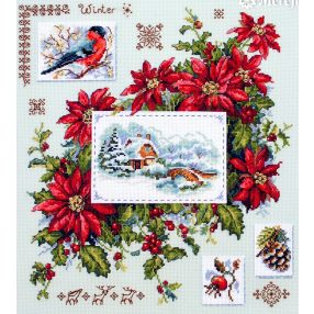 SK119 Winter Sampler 30x32 cm