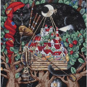 SK112 The Old Melody 38x38 cm